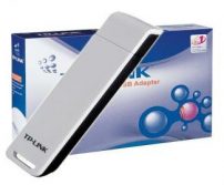 TP-LINK Wireless USB adapter 802.11b/g 108Mbps