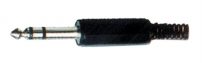 CONNECTOR STEREO 6.35mm