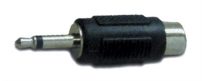 Adaptor Mono 3.5mm Αρσενικό- RCA Θηλυκό