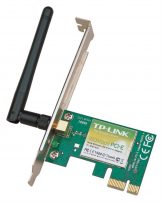 TP-LINK Wireless PCI-X 802.11n/g/b with 1 detachable antenna