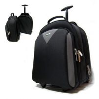 OKION Rolling Notebook Case/Backpack