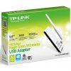 TP-LINK Wireless USB adapter 1T1R,2.4GHz 802.11n, Det.Anten.