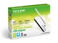 TP-LINK Wireless USB adapter 1T1R,2.4GHz 802.11n, Det.Anten.