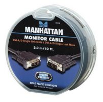 Manhattan καλώδιο DVI-I single link cake box 3m