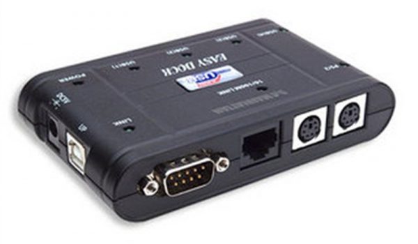 Manhattan multi-port hub USB-PS/2-LAN-Serial