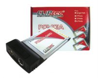 Cliptech κάρτα TV/Radio τύπου PCMCIA