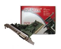 Cliptech κάρτα ήχου 4ch τύπου PCI