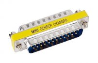 LANCOM mini gender changer DB25 M/F