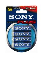 Sony αλκαλικές μπαταρίες Stamina Plus AA 4τμχ