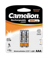 Camelion μπαταρίες NiMH επαναφορτιζόμενες AAA 1.2V 800mAh 2τμχ