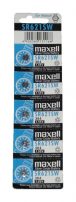 Maxell μπαταρίες SR621SW 1.55V 5τμχ