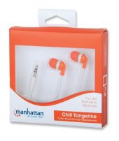 Manhattan ακουστικά in-ear πορτοκαλί