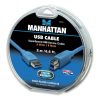 Manhattan καλώδιο USB 3.0 A σε USB 3.0 B M/M 2m Canshell