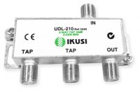 IKUSI tap-off 10dB 2 εξόδων UDL-210