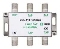 IKUSI tap-off 10dB 4 εξόδων UDL-410