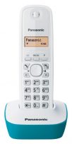 Panasonic ασύρματο τηλέφωνο KX-TG1611GRC λευκό-μπλε
