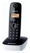 Panasonic ασύρματο τηλέφωνο KX-TG1611GRW μαύρο-λευκό