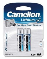 Camelion μπαταρίες λιθίου AA 1.5V 2τμχ