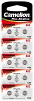 Camelion μπαταρίες αλκαλικές 1.5V AG3-LR41-G3-192-392 10τμχ