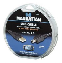 Manhattan καλώδιο USB Mini-A σε A cake box 1.8m