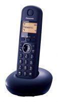 Panasonic ασύρματο τηλέφωνο KX-TGB210GRC μπλε