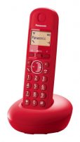 Panasonic ασύρματο τηλέφωνο KX-TGB210GRR κόκκινο