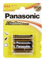 Panasonic μπαταρίες αλκαλικές AAA 1,5V 4τμχ