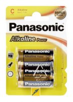 Panasonic μπαταρίες αλκαλικές C 1,5V 2τμχ