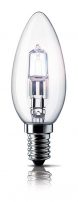Philips λάμπα κερί EcoClassic warm white 2800K E14 370lm 28W