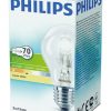 Philips λάμπα EcoClassic warm white 2800K E27 850lm 53W