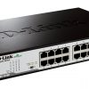 D-Link DGS-1016D Gigabit Unmanaged Switch 16 θυρών
