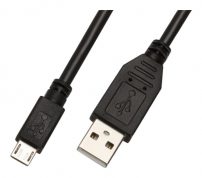 Καλώδιο USB σε micro-USB M/M 1,5m