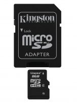 USB Kingston Micro SD SDC4/8GB (1 adaptor)