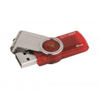 USB KINGSTON 8GB DT101G2 RED
