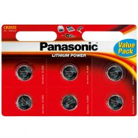 Panasonic 2032 μπαταρίες λιθίου 3V blist 6τεμ