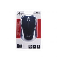 Art ασύρματο ποντίκι USB AM-92 Μαύρο