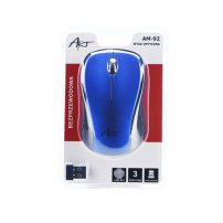 Art ασύρματο ποντίκι USB AM-92 Μπλέ