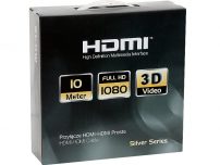 Καλώδιο HDMI - HDMI 10m v.1.4 με φερρίτες BLOW