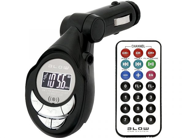 Πομπός FM με USB, SD Card, Τηλεκοντρόλ