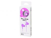 Ακουστικά με Μικρόφωνο BLOW B-15 Ροζ