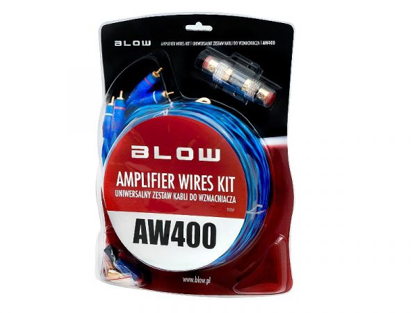 Σετ Καλωδίων Αυτοκινήτου BLOW AW400