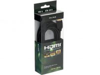 Καλώδιο HDMI - HDMI Γωνία 3m blister BLOW