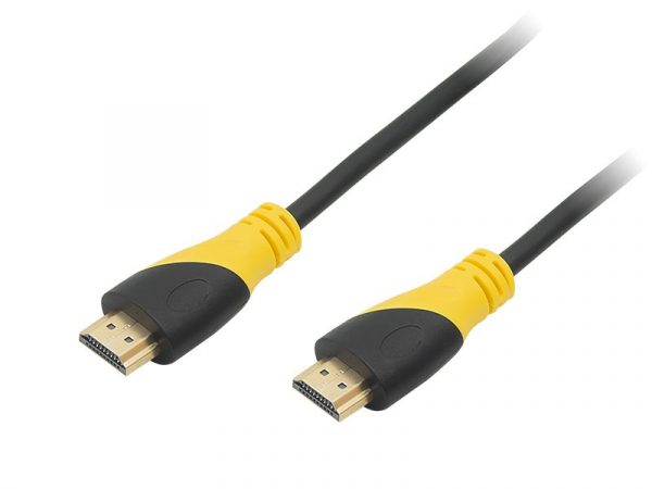 Καλώδιο HDMI - HDMI 2.0 4K 1.5m Κίτρινο BLOW