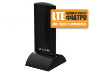 Ενεργή Κεραία DVB-T Panel USB με φίλτρο LTE