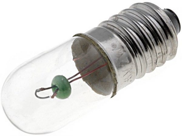 LAMP E10 6V 300MA