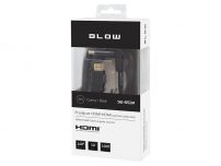 Καλώδιο HDMI - HDMI με ρυθμιζόμενη γωνία 3m BLOW