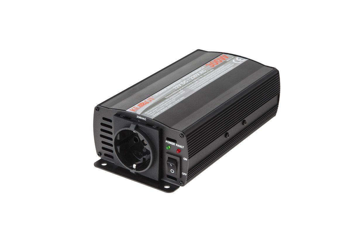 Inverter 12V σε AC 220V 300W - Ηλεκτρονικά Dme