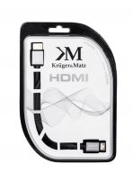 Καλώδιο mini HDMI - HDMI 1.8m Kruger&Matz