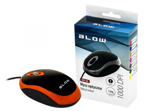 Οπτικό Ποντίκι BLOW MP-20 Πορτοκαλί