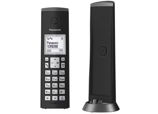 Ασύρματο Τηλέφωνο Panasonic KX-TGK210GRB Μαύρο